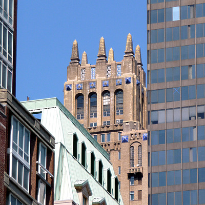 Lefcourt Colonial Building by Nate Lindsey