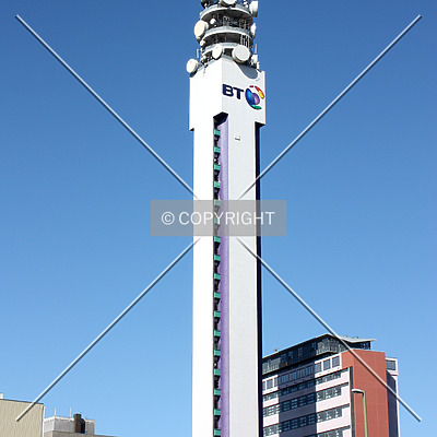 BT Tower by Neil Nickolds