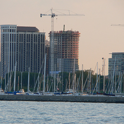 Museum Tower by B. Victor Adams