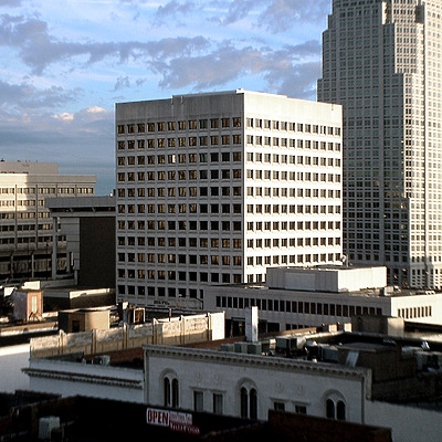 Liberty Plaza by John Cahill