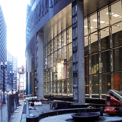 Hyatt Center by Daniel Kieckhefer