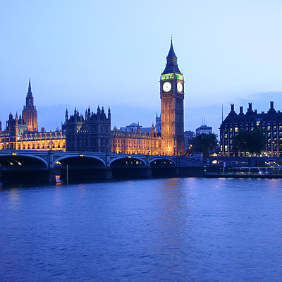 Palace of Westminster by Tristram Compton