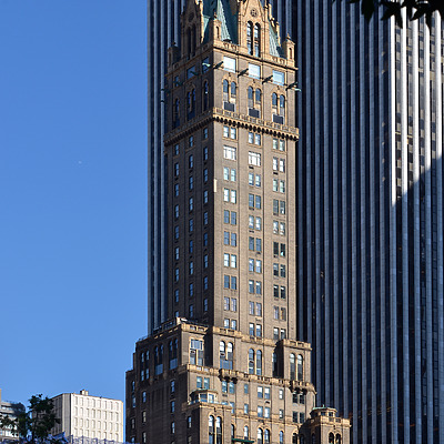 Hotel Sherry-Netherland by John W. Cahill