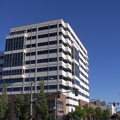 Key Bank Tower by Rodney Gunn