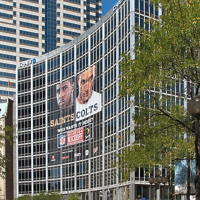 Salesforce Circle Building by James Peacock