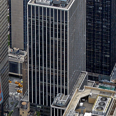 MGM Building by John W. Cahill