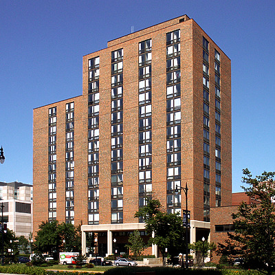 UIC Single Student Residence by Daniel Kieckhefer