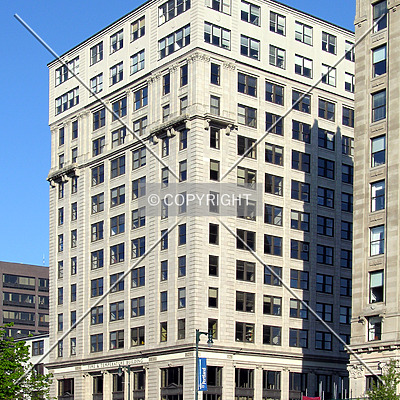 Time and Temperature Building by Chris Patriarca