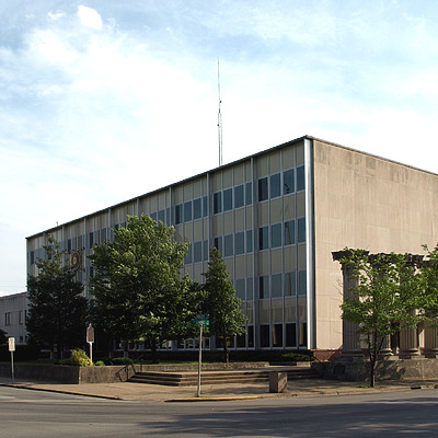 City-County Building by Marshall Gerometta