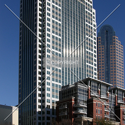 Three Wells Fargo Center by Chris Patriarca