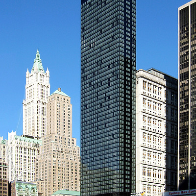 The Millenium Hilton by John Cahill