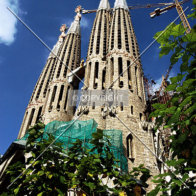 Temple de la Sagrada Família by Jorge Molina