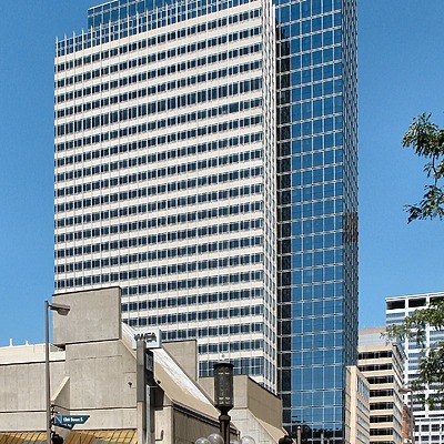 Target Plaza South by James Peacock