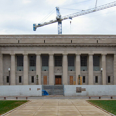 Indianapolis-Marion County Central Library by James Peacock