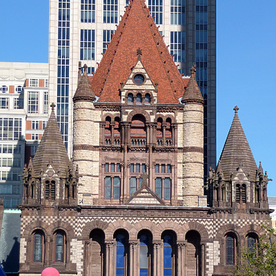 Trinity Church by Nate Lindsey