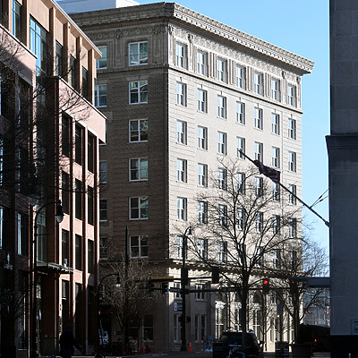 Self-Help City View by John W. Cahill