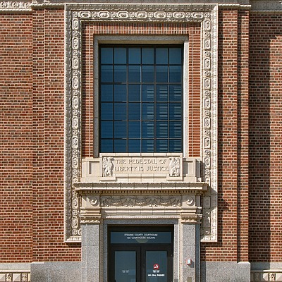 Stearns County Courthouse by James Peacock