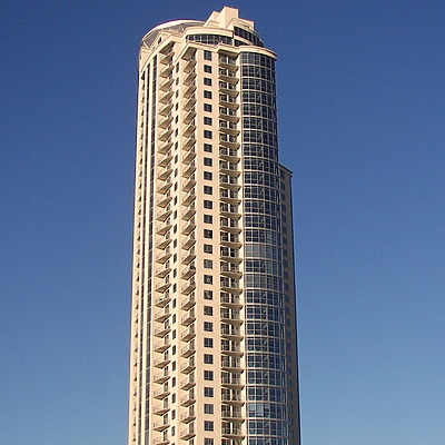 Allure Las Vegas Tower I by Rodney Gunn