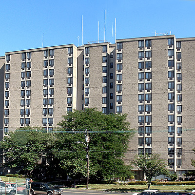 Elizabeth Towers by John Cahill