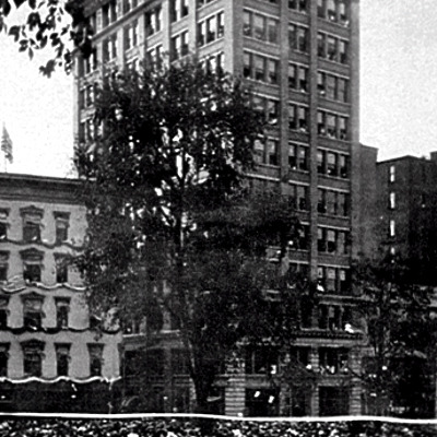 Huntington Bank Building by Library of Congress Prints and Photographs Division,  L.M. Jones Photo Co.