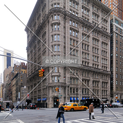 The Alwyn Court by David Guija