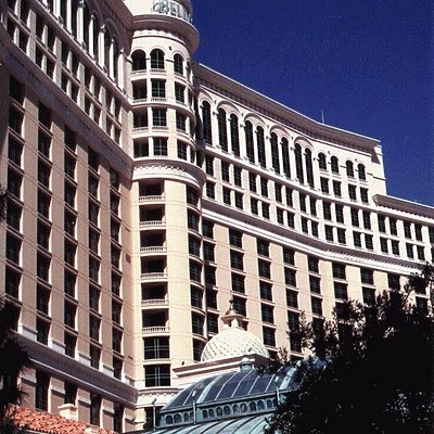Bellagio Resort & Casino by Tom Finnegan