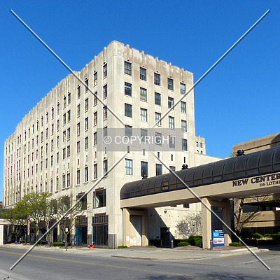 Albert Kahn Building by Nate Lindsey