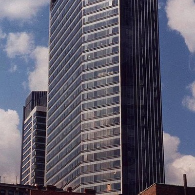 Millennium Place Tower 1 by Nate Lindsey