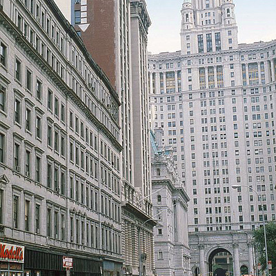Manhattan Municipal Building by curbsideclassics