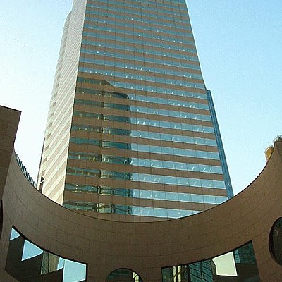 Three Exchange Square by Rogan Coles