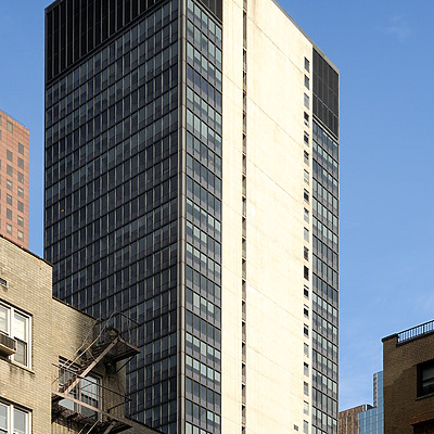 United States Plywood Building by David Guija