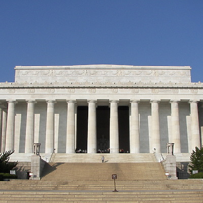 Lincoln Memorial by Rodney Gunn