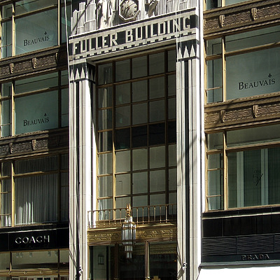 Fuller Building by John Cahill
