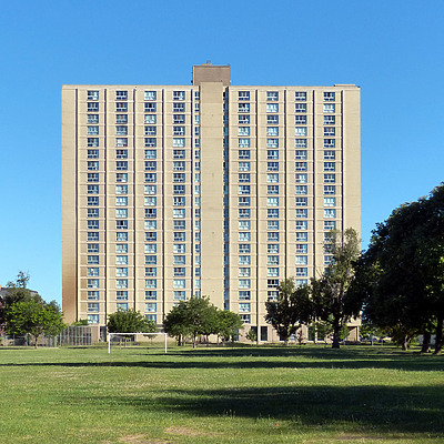 Windsor Tower by Nate Lindsey