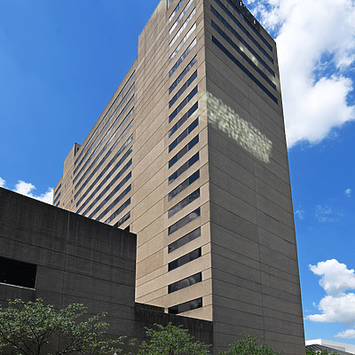 Radisson Plaza Hotel Lexington by John W. Cahill
