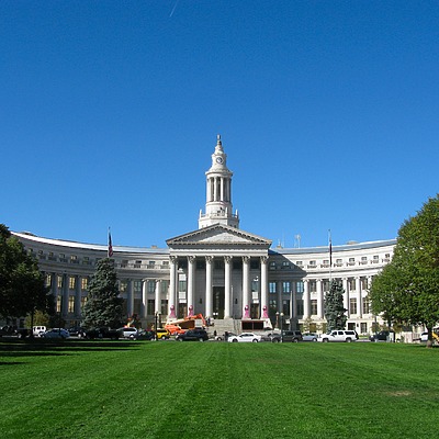City and County Building by James Peacock