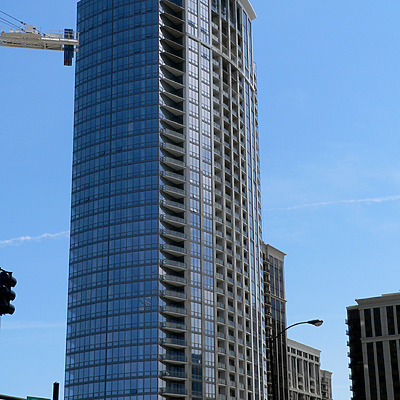 Museum Tower by B. Victor Adams
