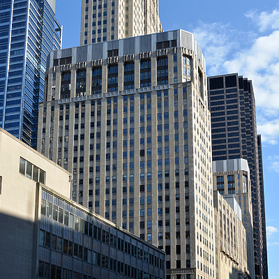 Civic Opera Building by John W. Cahill