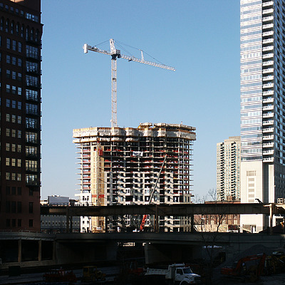 Left Bank at K Station by Daniel Kieckhefer