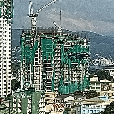 Infina Towers, South Tower by Daniel Kieckhefer