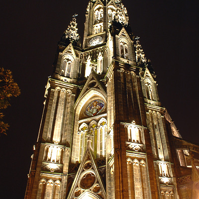Catedral del Buen Pastor by John Bek