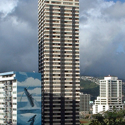 Hawaiian Monarch Hotel by James Peacock