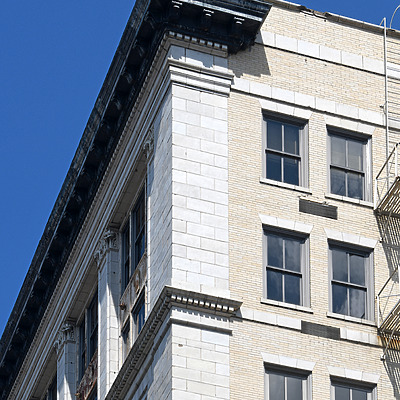 Bank of America Building by John W. Cahill