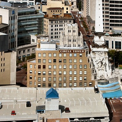 Circle Tower by James Peacock