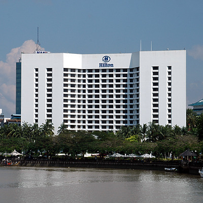 Hilton Hotel by John Bek