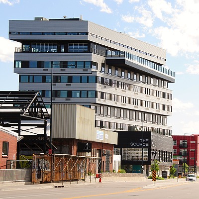 The Source Hotel by Brian LoBue