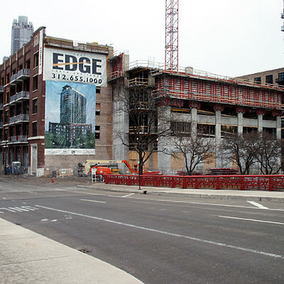 The Edge Lofts and Tower by Daniel Kieckhefer