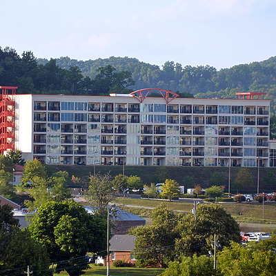 Race Day Center II by John W. Cahill