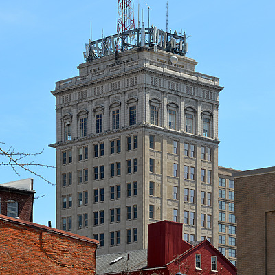 Griest Building by John W. Cahill