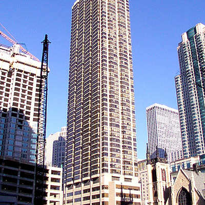 Huron Plaza by Daniel Kieckhefer